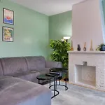 Tatil Evi Trixie Jolie Maison Avec Jardin