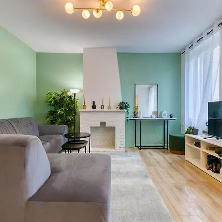 Holiday home Trixie Jolie Maison Avec Jardin Rouen