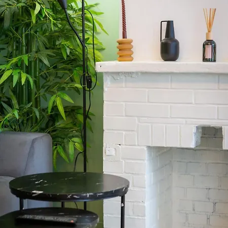Trixie Jolie Maison Avec Jardin Holiday home Rouen