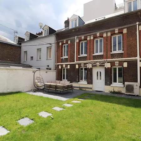 Trixie Jolie Maison Avec Jardin * Rouen