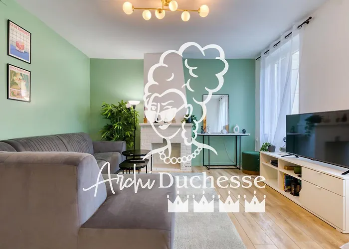 Дом отдыха Trixie Jolie Maison Avec Jardin