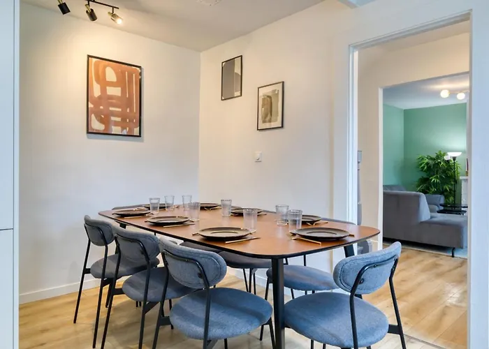 Trixie Jolie Maison Avec Jardin Дом отдыха *