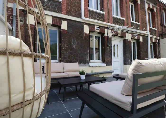 Trixie Jolie Maison Avec Jardin Дом отдыха Руан