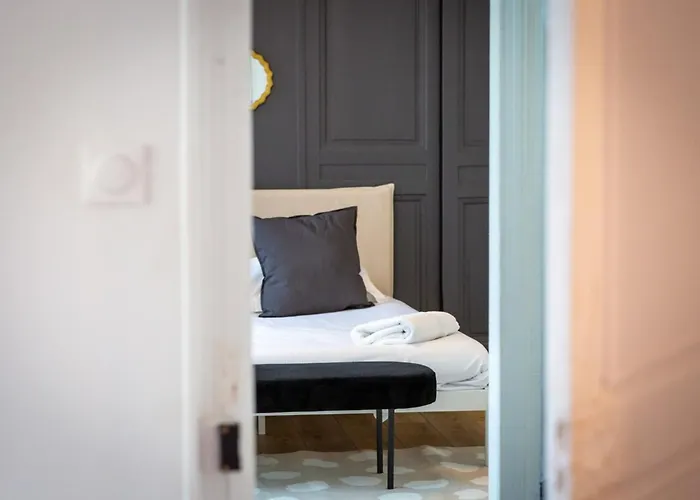 Дом отдыха Trixie Jolie Maison Avec Jardin Руан