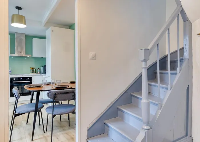 Trixie Jolie Maison Avec Jardin Руан